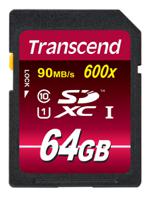 ts64gsdxc10u1 Transcend 64 GB SDXC SD Card, Class 10, UHS-1 U1