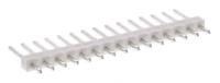 22-03-2151 Molex KK 254 Series Straight Through Hole Pin Header, 15 Contact(s), 2.54 mm Pitch, 1 Row, Unshrouded