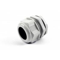 1427ncgm50g Hammond 1427NCG Series Grey Nylon Cable Gland, M50 Thread, 32mm min., 38mm max., IP68