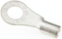 55-6 JST, R Uninsulated Ring Terminal, 6mm Stud Size, 2.6mm² to 6.6mm² Wire Size