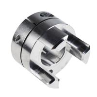 mjc57-30-a Ruland Jaw Coupling, 57mm Outside Diameter, 30mm Bore, 80mm Length Coupler