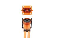 hvsl1400082a195 Amphenol Industrial, HVSL Plug Connector with HVIL Electric vehicle connector Socket, 370A