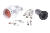 hd34-24-31pe-059 Deutsch Circular Connector, 31 Contacts, Cable, 1.59 mm Connector, Socket, Male, IP67, HD30 Series
