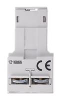121-6866 RS PRO Auxiliary Contact Block, 1 Contact, 1NC, DIN Rail Mount