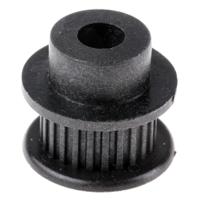 pp24mxl025m RS PRO Timing Belt Pulley, Glass Filled PC 6mm Belt Width x 2mm Pitch, 24 Tooth