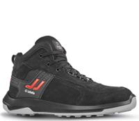 jalhyra-jx907-46 Jallatte JALHYRA JX907 Black, Grey, Red Aluminium Toe Capped Unisex Safety Boots, UK 11, EU 46