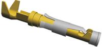 66563-8 TE Connectivity Type III+ Series Female Crimp Terminal, 24AWG Min, 20AWG Max