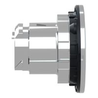 zb4fa334 Schneider Electric ZB4 Series White Momentary Push Button Head, 30mm Cutout, IP66, IP67, IP69K