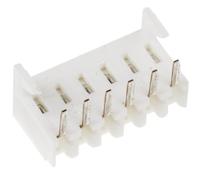 38-00-1336 Molex KK 254 Series Right Angle Through Hole Mount PCB Socket, 6-Contact, 1-Row, 2.54mm Pitch, Solder Termination