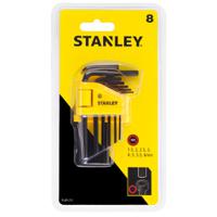0-69-251 Stanley 8 piece Hex Key Set