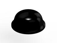 7000051753 3M Hemispherical PUR Self Adhesive Feet, 11.2mm diameter 19.9mm width