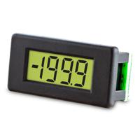 dpm-1as-bl Lascar Digital Voltmeter DC, LCD Display 3.5-Digits ±1 %