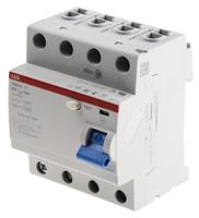 2csf204101r3630-f204a-6303 ABB F200 RCCB, 63A, 4 Pole, 300mA, Type A
