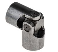 790-6706 RS PRO Universal Joint, Single, Plain, Bore 12mm, 56mm Length