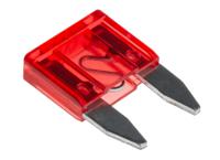 563-485 RS PRO 10A Red Blade Car Fuse, 32V dc