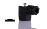 v10027-d00 Norgren Mini ISO 3P+E DIN 43650 DIN 43650 Solenoid Connector, 240 V ac Voltage