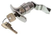 0021022 Euro-Locks a Lowe & Fletcher group Company Silver Locking Handle, T-Handle