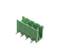 237-8532 RS PRO, 5mm Pitch, 4 Way, Pluggable Terminal Block, Header, Through Hole