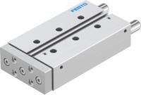 dfm-20-100-p-a-gf Festo Pneumatic Guided Cylinder - 170846, 20mm Bore, 100mm Stroke, DFM Series, Double Acting