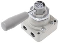 vh210-f02 SMC Handle 4/3 Pneumatic Manual Control Valve VH Series, G 1/4, 1/4in, III B