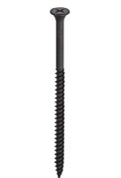286-7010 RS PRO Phillips Bugle Steel Drywall Screw, Black, 3.5mm Thread, 25mm Length