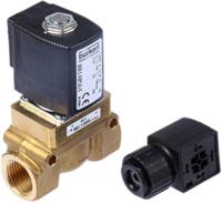140564 Burkert Solenoid Valve 134590, 2 Port, NC, 24 V dc
