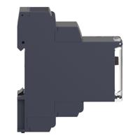 re22r2mxmu Schneider Electric Harmony Time Series DIN Rail Mount Timer Relay, 24 → 240V ac, 4-Contact, 0.1 s → 100h,