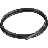 pun-h-8x125-sw Festo PUN TPE, Flexible Tubing, 5.7mm ID, 8mm OD, Black