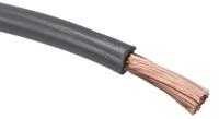 628-5544 RS PRO Grey 16mm² Hook Up Wire, 6 AWG, 126/0.4 mm, 100m, PVC Insulation
