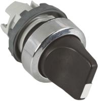 1sfa611200r2006-m2ss1-20b ABB ABB Modular Series 2 Position Selector Switch Head, 22mm Cutout, Black Handle
