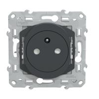 s340052c Schneider Electric Anthracite, 1 Gang, Ovalis C Series
