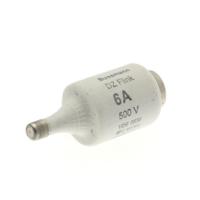 6d27q Eaton 6A DII Bottle Fuse, E27 Thread Size, gG, 500V ac
