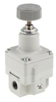 ir2000-f02 SMC G 1/4 Pneumatic Regulator - 0.005MPa to 0.2MPa, 1/4in, 1MPa max. input
