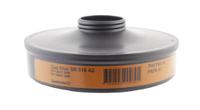 h02-7012 Sundstrom H02 Gas and Vapour Filter for use with Sundstrom Half Masks And Full Face Masks