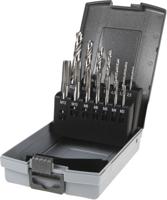 917-2602 RS PRO Tap & Drill Set HSS 14-Piece Metric Standard Hand Tap M3 → M12 Thread