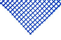 cs020905 Coba Europe Blue Anti-Slip PVC Mat, Cross Ribbed Finish 5m x 0.9m x 12mm