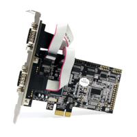 pex4s553 StarTech.com 4 Port PCIe RS232 Serial Card