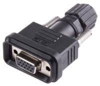 122-3045 RS PRO 15 Way Cable Mount D-sub Connector Socket