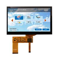 nhd-70-800480ef-asxn-ctp NEWHAVEN DISPLAY INTERNATIONAL NHD-7.0-800480EF-ASXN#-CTP TFT LCD Colour Display / Touch Screen, 7in