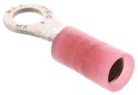 19324-0003 Molex, Avikrimp Insulated Ring Terminal, M3 to M3.5 (#5 to #6) Stud Size, 0.5mm² to 1mm² Wire Size