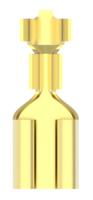 42282-1 TE Connectivity FASTIN-FASTON .250 Uninsulated Female Spade Connector, Receptacle, 6.35 x 0.81mm Tab Size, 0.8mm² to