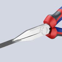 30-15-160 Knipex Long Nose Pliers, 170 mm Overall, Straight Tip, 46,5mm Jaw