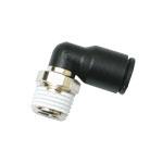 3109-08-21 Legris LF3000 Series Elbow Threaded Adaptor, R 1/2 Male to Push In 8 mm, Threaded-to-Tube Connection Style