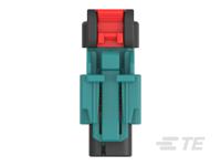 2355843-1 TE Connectivity, AMPSEAL 16 Connector Housing Socket 1 Way, Crimp Termination
