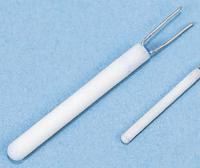 293-8496 RS PRO PT100 RTD Sensor, 2.8mm Dia, 25mm Long, 2 Wire, Probe, Classe A +600°C Max