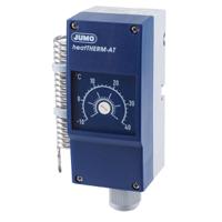 6030700002-6-016-000-25-0-00-15-17-20-00-0-4029 Jumo Capillary Thermostat, Automatic Reset, Surface Mount