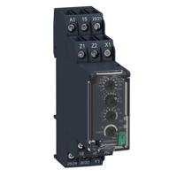 re22r2mymr Schneider Electric Off Delay, On Delay Multi Function Timer Relay, Screw