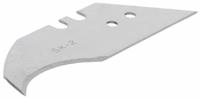 613-460 RS PRO Curved Safety Knife Blade, 5 per Package