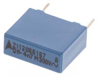 b32021a3472m000 EPCOS B32021 Polypropylene Film Capacitor, 300V ac, ±20%, 4.7nF, Through Hole