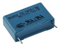 b32023a3104m000 EPCOS B32023 Polypropylene Film Capacitor, 300V ac, ±20%, 100nF, Through Hole